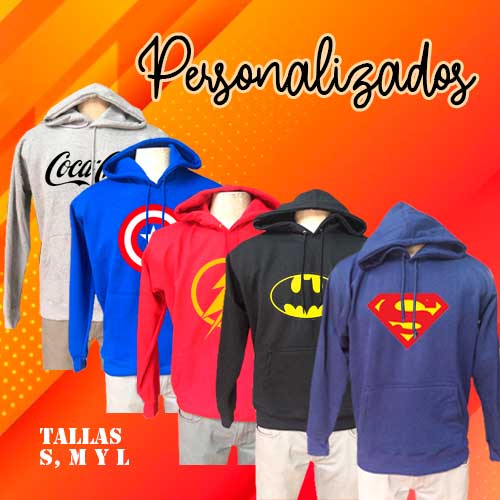 Sudaderas personalizadas